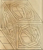 An illustration from Lo inganno de gl'occhi, prospettiva pratica (1625)