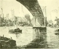 Picture 2 of 82 from A loiterer in New York; (1917), leaf 32