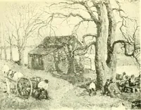 An illustration from A loiterer in New York; (1917)