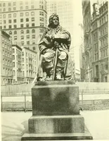 An illustration from A loiterer in New York; (1917)
