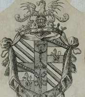 An illustration from L'Olivastro, overo, Il poeta sfortvnato : poema fantastico (1642)