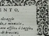 An illustration from L'Olivastro, overo, Il poeta sfortvnato : poema fantastico (1642)