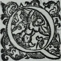 An illustration from L'Olivastro, overo, Il poeta sfortvnato : poema fantastico (1642)