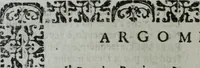 An illustration from L'Olivastro, overo, Il poeta sfortvnato : poema fantastico (1642)