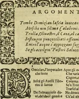 An illustration from L'Olivastro, overo, Il poeta sfortvnato : poema fantastico (1642)