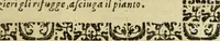 An illustration from L'Olivastro, overo, Il poeta sfortvnato : poema fantastico (1642)