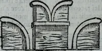 An illustration from L'Olivastro, overo, Il poeta sfortvnato : poema fantastico (1642)