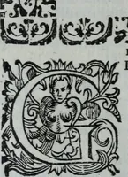 An illustration from L'Olivastro, overo, Il poeta sfortvnato : poema fantastico (1642)