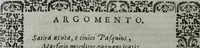 An illustration from L'Olivastro, overo, Il poeta sfortvnato : poema fantastico (1642)