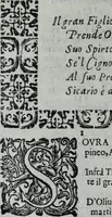 An illustration from L'Olivastro, overo, Il poeta sfortvnato : poema fantastico (1642)
