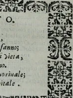 An illustration from L'Olivastro, overo, Il poeta sfortvnato : poema fantastico (1642)