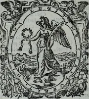 An illustration from L'Olivastro, overo, Il poeta sfortvnato : poema fantastico (1642)