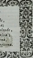 An illustration from L'Olivastro, overo, Il poeta sfortvnato : poema fantastico (1642)