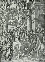 An illustration from Léonard Limosin et les émailleurs français (1913)