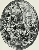 An illustration from Léonard Limosin et les émailleurs français (1913)