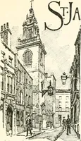 Picture 31 of 72 from London city churches (1896), leaf 206