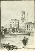 An illustration from London city churches (1896)