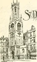 An illustration from London city churches (1896)