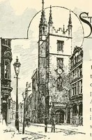 An illustration from London city churches (1896)
