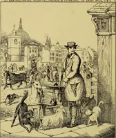 An illustration from London cries & public edifices (1851)
