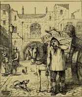 Picture 10 of 28 from London cries & public edifices (1851), leaf 34