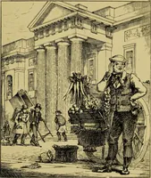 Picture 14 of 28 from London cries & public edifices (1851), leaf 46