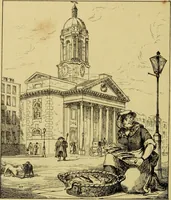 Picture 19 of 28 from London cries & public edifices (1851), leaf 61
