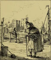 An illustration from London cries & public edifices (1851)
