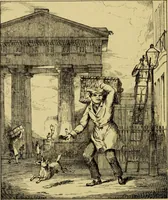 An illustration from London cries & public edifices (1851)