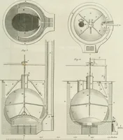 An illustration from A London encyclopaedia, or universal dictionary of science, art, literature and practical mechanics : comprising a popular view of the present state of knowledge : illustrated by numerous engravings, a general atlas, and appropriate diagrams (1829)