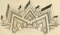 An illustration from A London encyclopaedia, or universal dictionary of science, art, literature and practical mechanics : comprising a popular view of the present state of knowledge : illustrated by numerous engravings, a general atlas, and appropriate diagrams (1829)