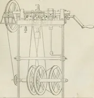 An illustration from A London encyclopaedia, or universal dictionary of science, art, literature and practical mechanics : comprising a popular view of the present state of knowledge : illustrated by numerous engravings, a general atlas, and appropriate diagrams (1829)