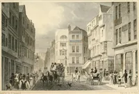 An illustration from London and its environs in the nineteenth century : illustrated by a series of views from original drawings (1831)