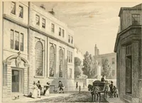 An illustration from London and its environs in the nineteenth century : illustrated by a series of views from original drawings (1831)