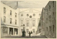 An illustration from London and its environs in the nineteenth century : illustrated by a series of views from original drawings (1831)