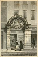 Picture 17 of 188 from London and its environs in the nineteenth century : illustrated by a series of views from original drawings (1831), leaf 184