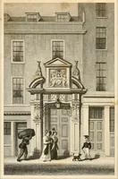 Picture 18 of 188 from London and its environs in the nineteenth century : illustrated by a series of views from original drawings (1831), leaf 184