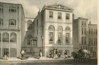 An illustration from London and its environs in the nineteenth century : illustrated by a series of views from original drawings (1831)