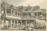 An illustration from London and its environs in the nineteenth century : illustrated by a series of views from original drawings (1831)