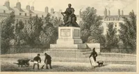 An illustration from London and its environs in the nineteenth century : illustrated by a series of views from original drawings (1831)