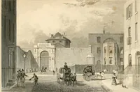 An illustration from London and its environs in the nineteenth century : illustrated by a series of views from original drawings (1831)