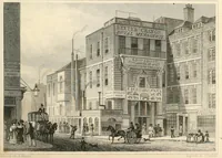 An illustration from London and its environs in the nineteenth century : illustrated by a series of views from original drawings (1831)
