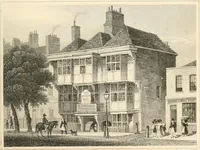 An illustration from London and its environs in the nineteenth century : illustrated by a series of views from original drawings (1831)