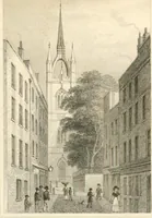 An illustration from London and its environs in the nineteenth century : illustrated by a series of views from original drawings (1831)