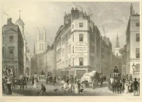 An illustration from London and its environs in the nineteenth century : illustrated by a series of views from original drawings (1831)