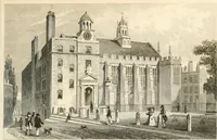 An illustration from London and its environs in the nineteenth century : illustrated by a series of views from original drawings (1831)