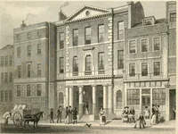 An illustration from London and its environs in the nineteenth century : illustrated by a series of views from original drawings (1831)