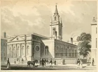 An illustration from London and its environs in the nineteenth century : illustrated by a series of views from original drawings (1831)