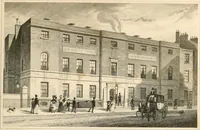 An illustration from London and its environs in the nineteenth century : illustrated by a series of views from original drawings (1831)