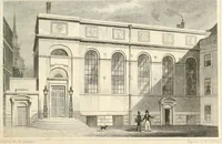 An illustration from London and its environs in the nineteenth century : illustrated by a series of views from original drawings (1831)